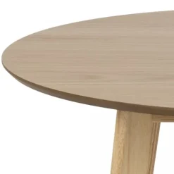 Eettafels< Eettafel Guss Naturel - Ø 105 cm