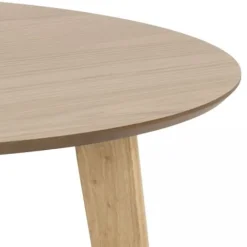 Eettafels< Eettafel Guss Naturel - Ø 105 cm