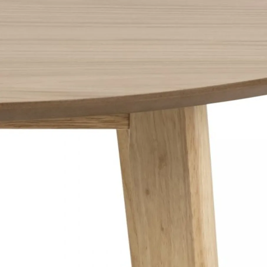 Eettafels< Eettafel Guss Naturel - Ø 105 cm