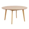 Eettafels< Eettafel Guss Naturel - Ø 140 cm