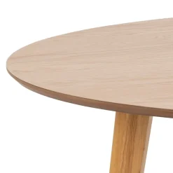 Eettafels< Eettafel Guss Naturel - Ø 140 cm