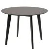 Eettafels< Eettafel Guss Zwart - Ø 105 cm