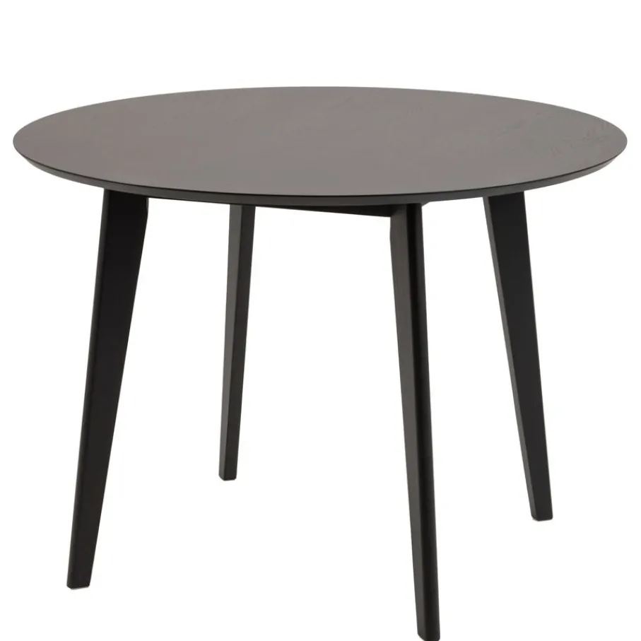 Eettafels< Eettafel Guss Zwart - Ø 105 cm