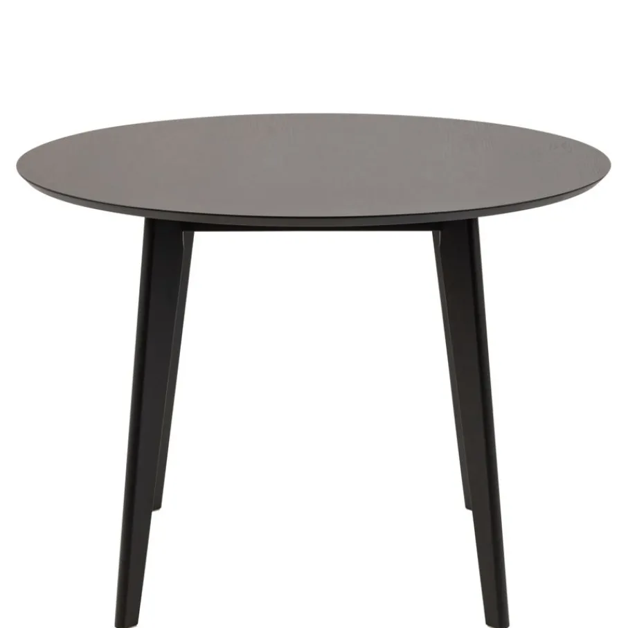Eettafels< Eettafel Guss Zwart - Ø 105 cm