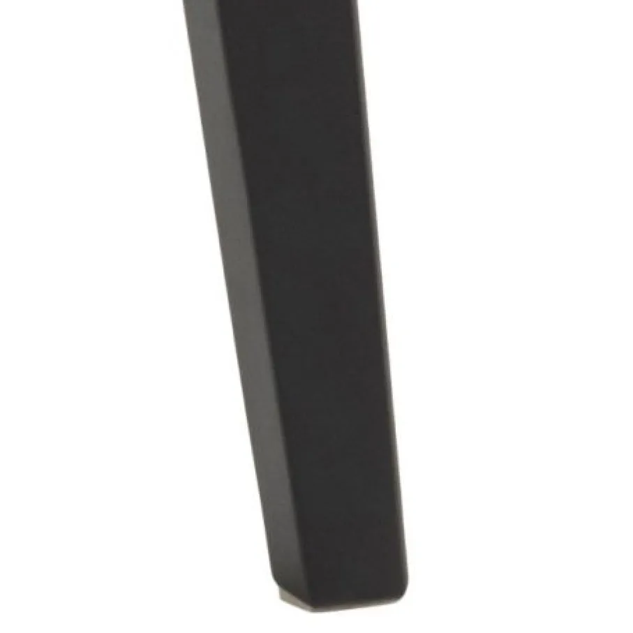 Eettafels< Eettafel Guss Zwart - Ø 105 cm