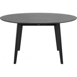 Eettafels< Eettafel Guss Zwart - Ø 140 cm