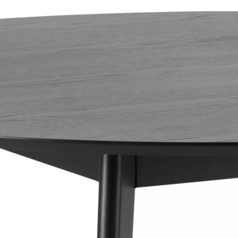 Eettafels< Eettafel Guss Zwart - Ø 140 cm
