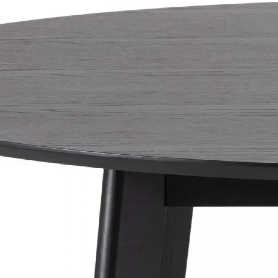 Eettafels< Eettafel Guss Zwart - Ø 140 cm