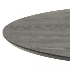 Eettafels< Eettafel Heeze Zwart - Ø 110 cm