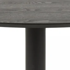 Eettafels< Eettafel Heeze Zwart - Ø 110 cm