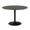 Eettafels< Eettafel Heeze Zwart - Ø 110 cm
