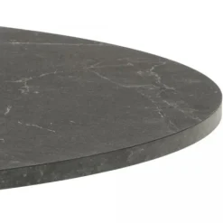 Eettafels< Eettafel Heeze Zwart - Ø 110 cm