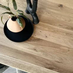 Eettafels< Eettafel Holendrecht Naturel - 200x100 cm