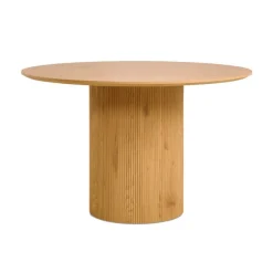 Eettafels< Eettafel Joas Naturel - Ø 120 cm