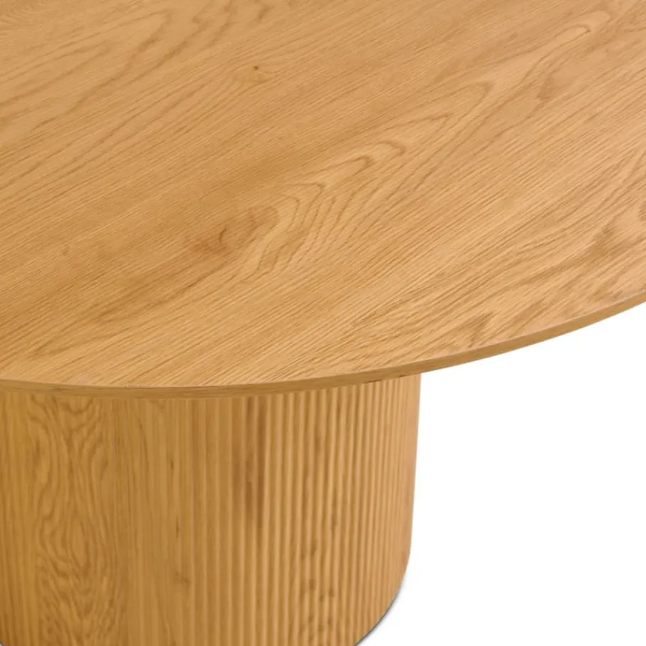 Eettafels< Eettafel Joas Naturel - Ø 120 cm