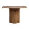 Eettafels< Eettafel Joas Walnoot - Ø 120 cm