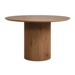 Eettafels< Eettafel Joas Walnoot - Ø 120 cm