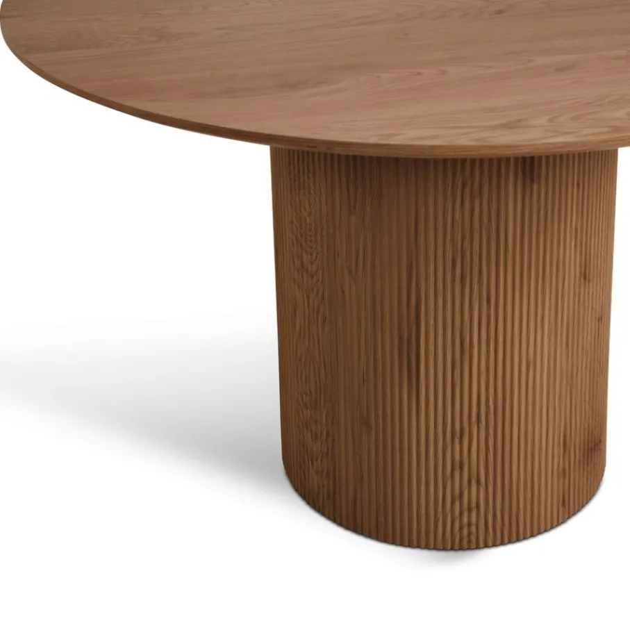 Eettafels< Eettafel Joas Walnoot - Ø 120 cm