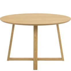 Eettafels< Eettafel Jonna Naturel - Ø 120 cm