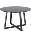 Eettafels< Eettafel Jonna Zwart - Ø 120 cm