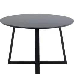 Eettafels< Eettafel Jonna Zwart - Ø 120 cm
