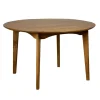 Eettafels< Eettafel Lerma Bruin - Ø 130 cm