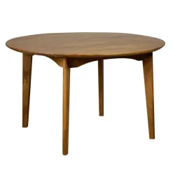 Eettafels< Eettafel Lerma Bruin - Ø 130 cm