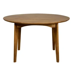Eettafels< Eettafel Lerma Bruin - Ø 130 cm