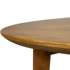 Eettafels< Eettafel Lerma Bruin - Ø 130 cm