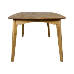 Eettafels< Eettafel Lerma Bruin - 220x105 cm
