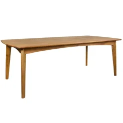 Eettafels< Eettafel Lerma Bruin - 240x105 cm