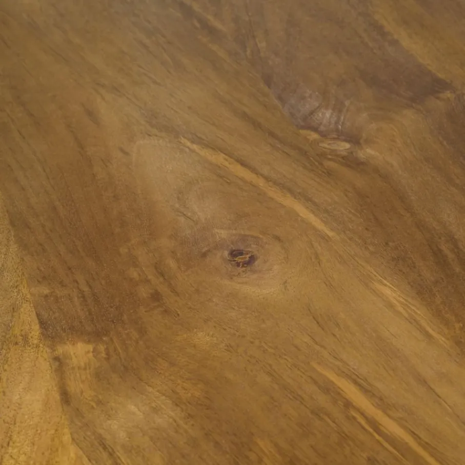 Eettafels< Eettafel Lerma Bruin - 200x105 cm