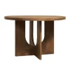 Eettafels< Eettafel Liam Kastanjebruin - Ø 150 cm