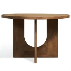 Eettafels< Eettafel Liam Kastanjebruin - Ø 150 cm