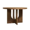 Eettafels< Eettafel Liam Kastanjebruin - Ø 120 cm