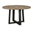Eettafels< Eettafel Middelburg Bruin - Ø 130 cm