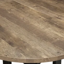 Eettafels< Eettafel Middelburg Bruin - Ø 130 cm