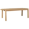 Eettafels< Eettafel Morez Naturel - 240x100 cm