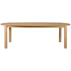 Eettafels< Eettafel Morez Naturel - 240x100 cm
