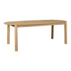 Eettafels< Eettafel Morez Naturel - 220x100 cm