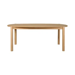Eettafels< Eettafel Morez Naturel - 200x100 cm
