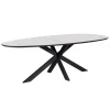 Eettafels< Eettafel Nyborg Wit - 225x115 cm