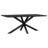 Eettafels< Eettafel Nyborg Zwart - 190x95 cm