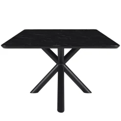 Eettafels< Eettafel Nyborg Zwart - 220x100 cm