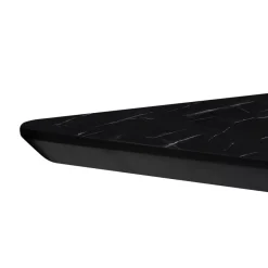 Eettafels< Eettafel Nyborg Zwart - 190x95 cm