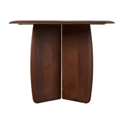 Eettafels< Eettafel Quick Bruin - 220x100 cm