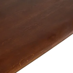 Eettafels< Eettafel Quick Bruin - 200x100 cm