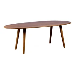 Eettafels< Eettafel Rego Bruin - 220x110 cm