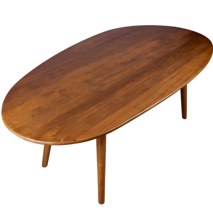 Eettafels< Eettafel Rego Bruin - 240x110 cm
