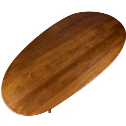 Eettafels< Eettafel Rego Bruin - 240x110 cm
